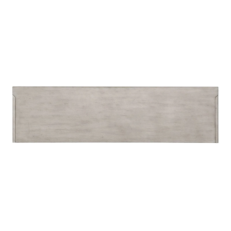 Heartland Antique White Tobacco Entertainment Center