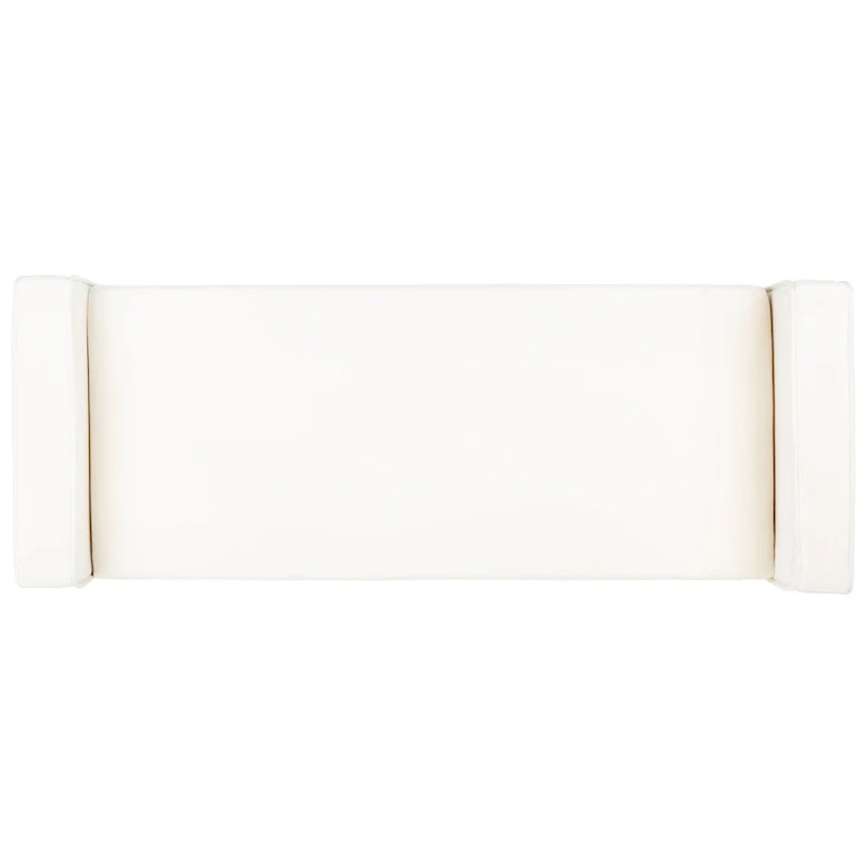 SAFAVIEH Rosalee Mid-Century Modern 25-inch Bench - 49 W x 18 L x 25 H - 49Wx18Dx25H