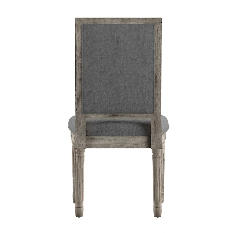 Deana Rectangular Linen Dining Chairs (Set of 2) by iNSPIRE Q Artisan