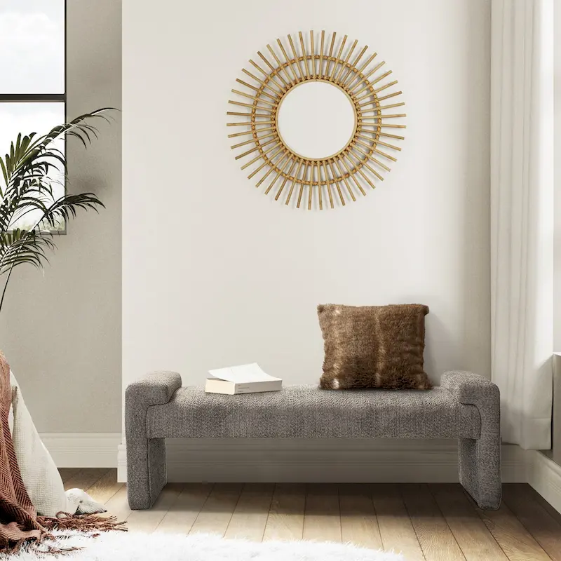 Roland Upholstered Bedroom Bench by HULALA HOME