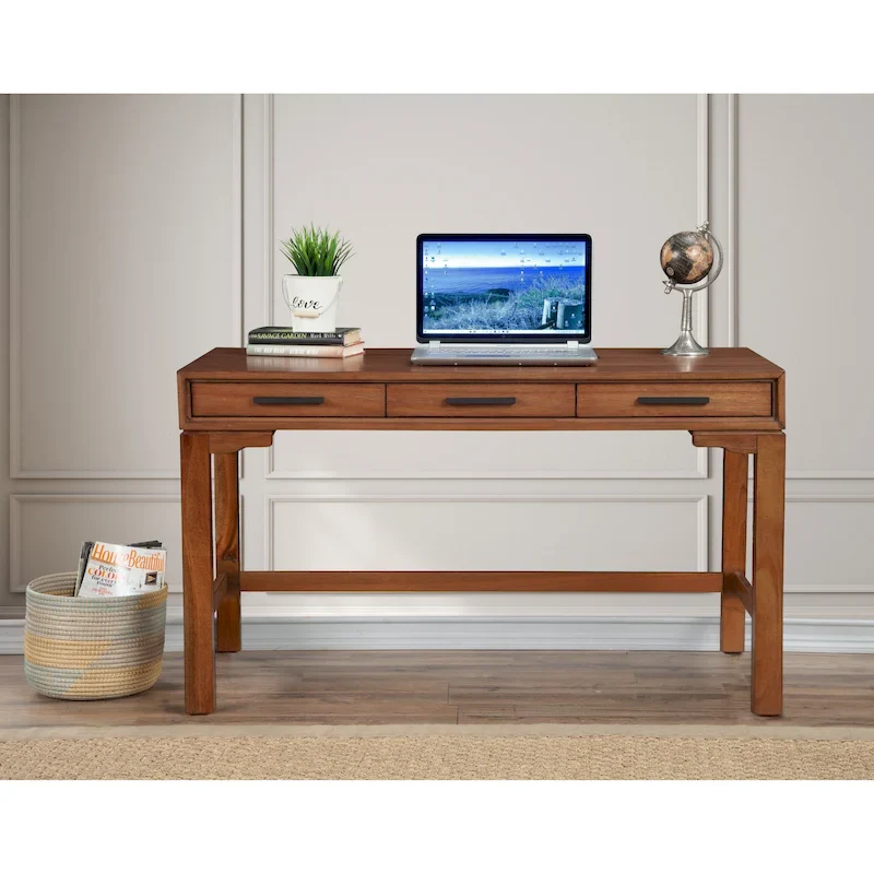 Large Writing Desk with Dovetail Drawers