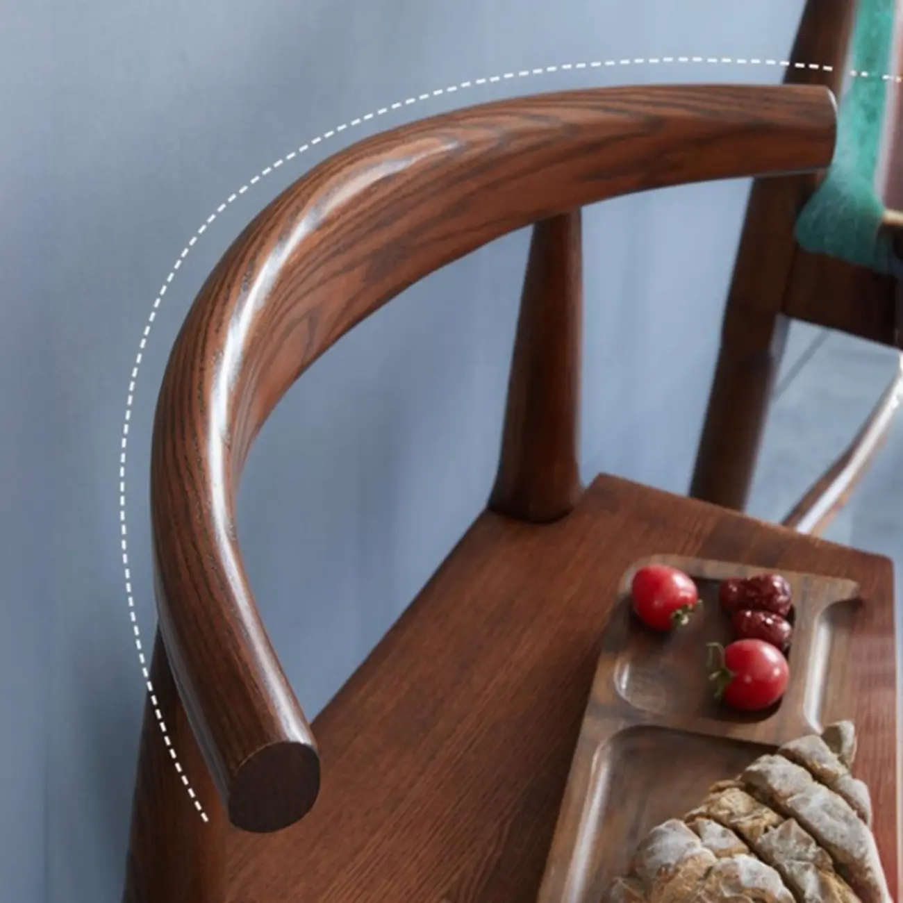 Rustic Wooden Saddle Open Curved Back Counter Bar Stools