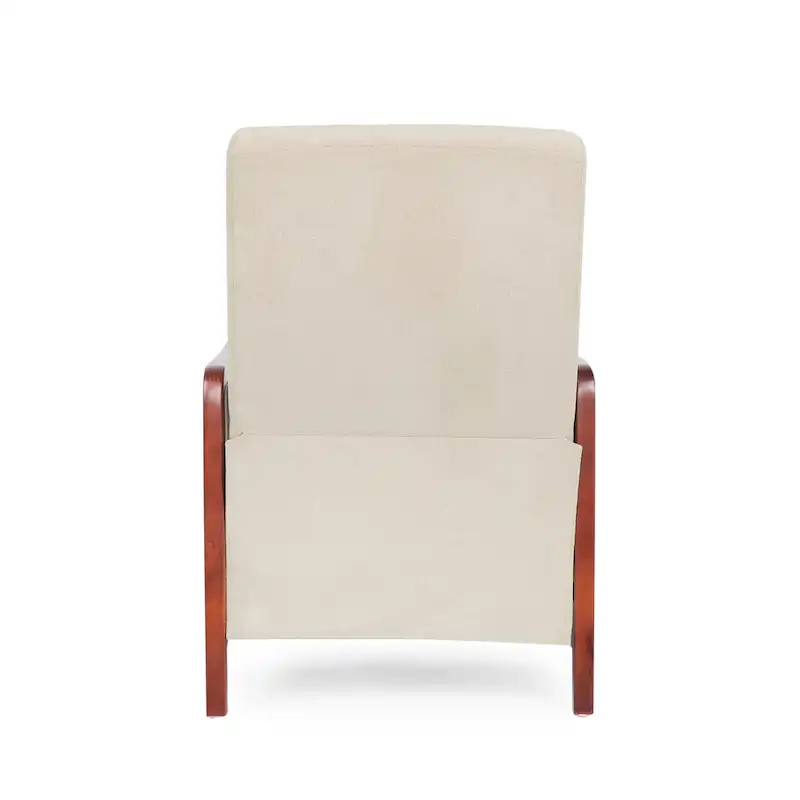 Anaura Channel Stitch Pushback Recliner by Christopher Knight Home