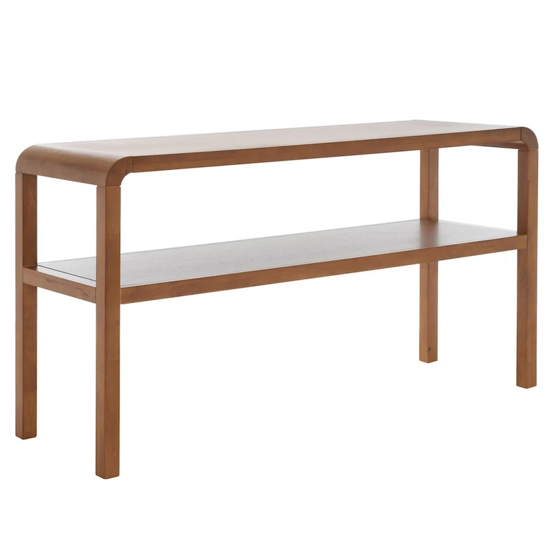 SAFAVIEH Maybell 2-Tier Console Table - 32 W x 15 D x 30 H - 53Wx17Dx30H