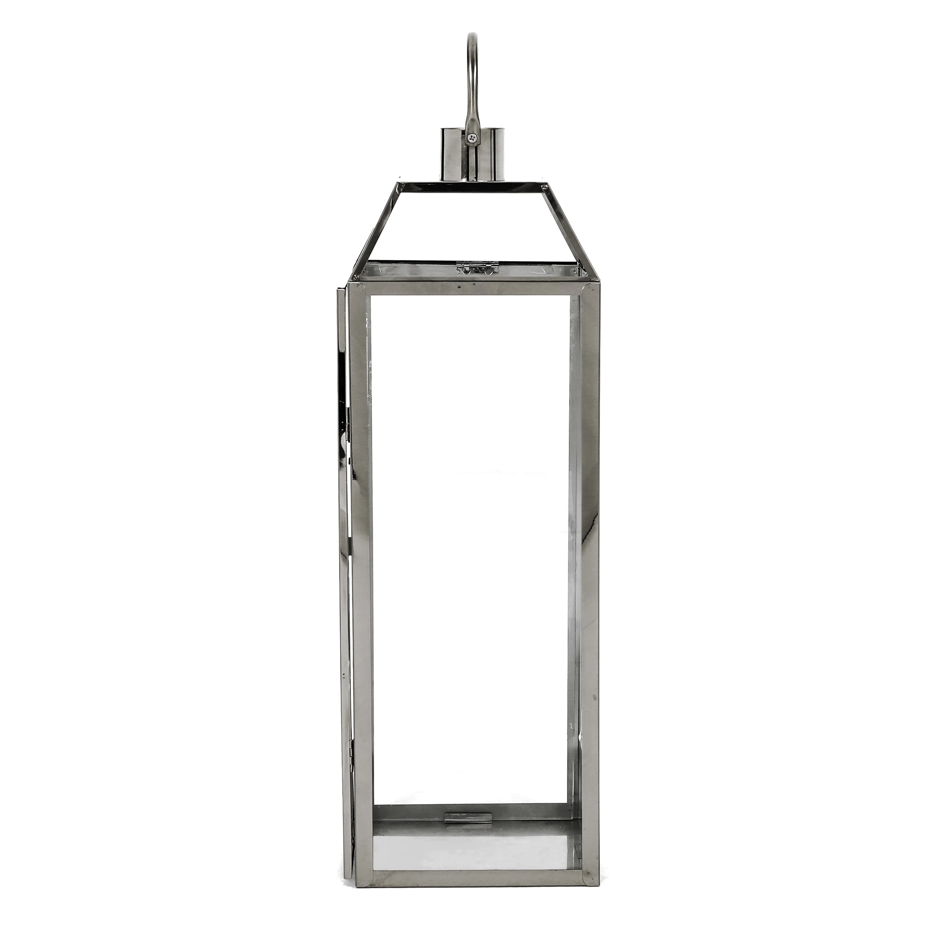 Hamel 22 Modern Stainless Steel Lantern