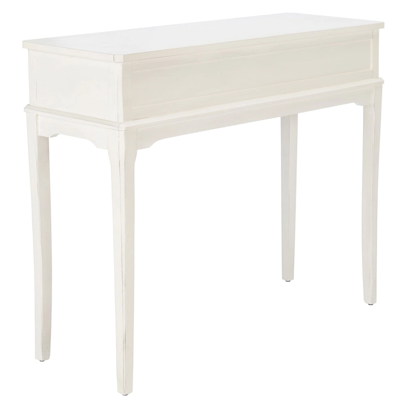 SAFAVIEH Affie 2-Drawer Console Table - 35.5 W x 13 L x 29.5 H - 36Wx13Dx30H