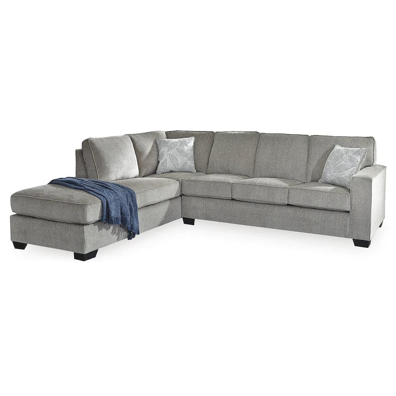 2-Piece Sleeper Sectional Sofa with Chaise - 110W x 90D x 37H