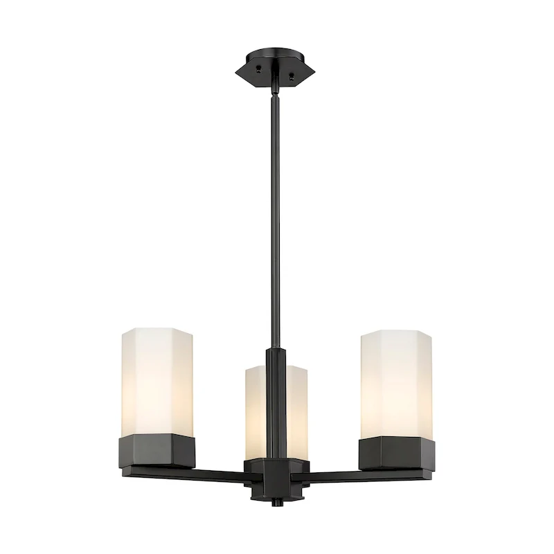 Innovations Lighting Claverack - 3 Light 9  Stem Hung Pendant