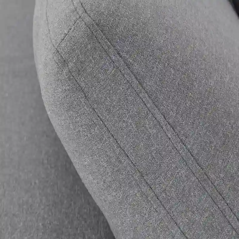 Anka Grey Linen Down Filled Cushioned 11-Seat Sectional Sofa by iNSPIRE Q Modern