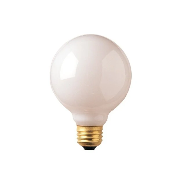 Bulbrite Pack of (24) 40 Watt Dimmable G25 Incandescent Light Bulbs with Medium (E26) Base, 2700K Warm White Light