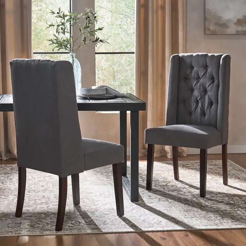Tufted Dining Chair (Set of 2)