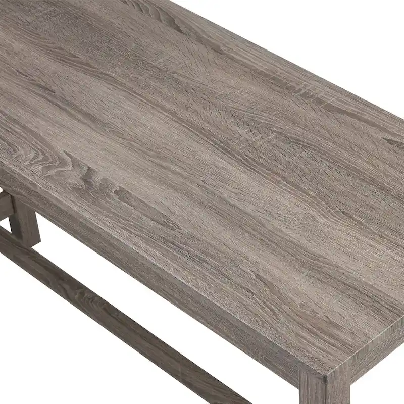 8 PCS Bar Table Dining Sets with Counter Stools and Built-in Power Outlets