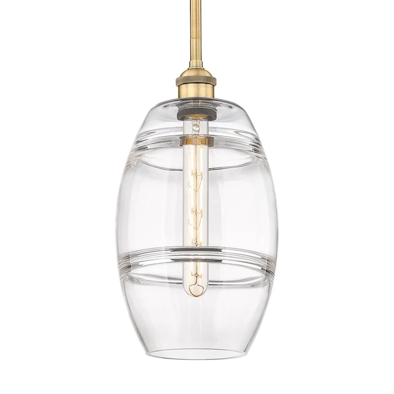 Innovations Lighting 616-1S 9 8 Vaz Pendant Vaz 8  Wide Mini Pendant