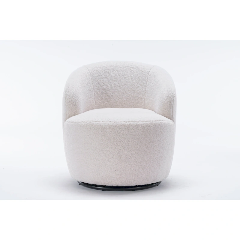 Swivel Accent Armchair Barrel Chair