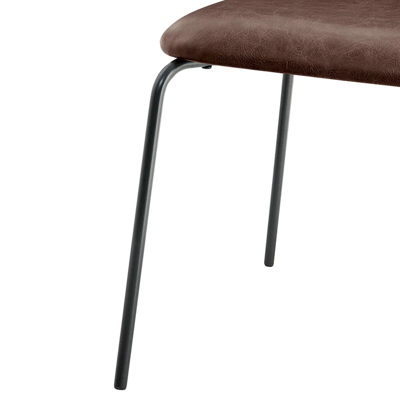 Judith PU Dining Side Chair, (Set of 4)