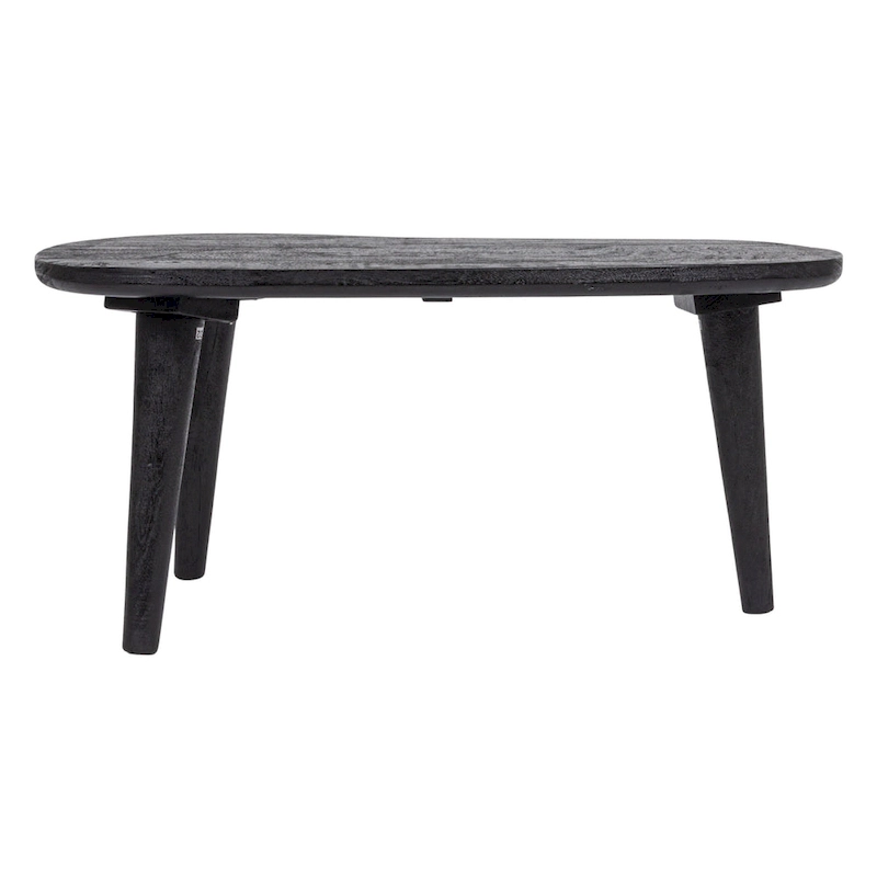 Oblong Wood Nesting Coffee Tables - 43.0L x 21.0W x 15.0H
