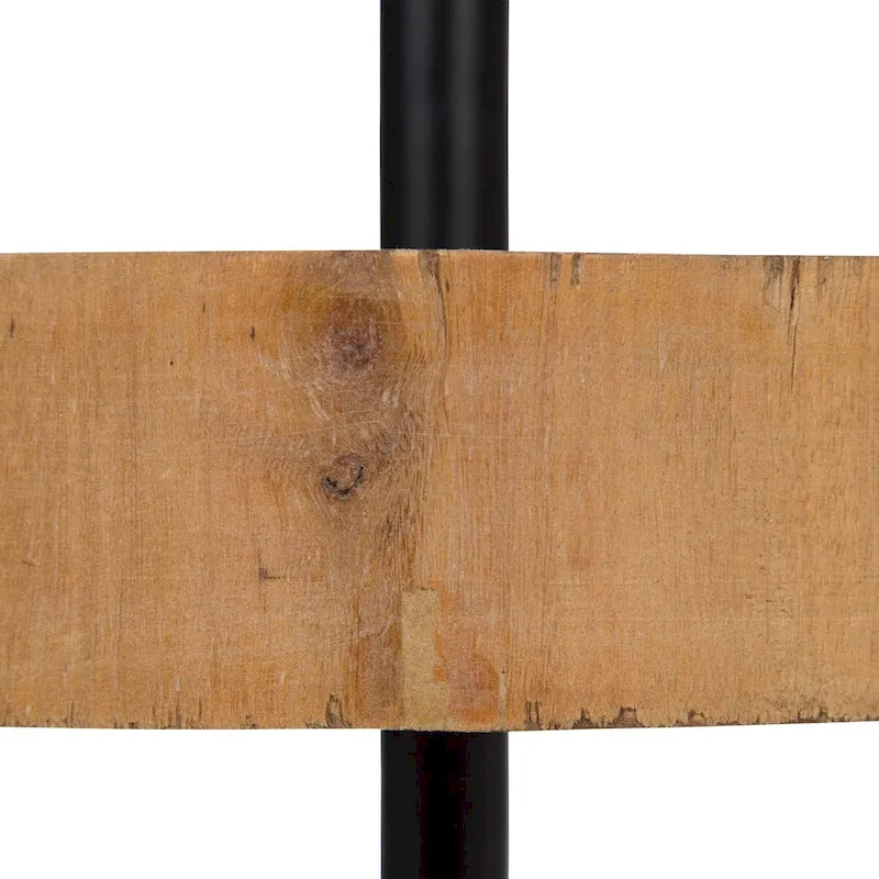 Kate and Laurel Woodmont 3 Tiered Wood Tray - 3 Tier