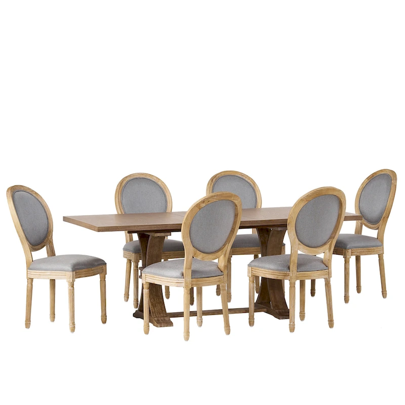Derring 7 Piece Dining Set by Christopher Knight Home