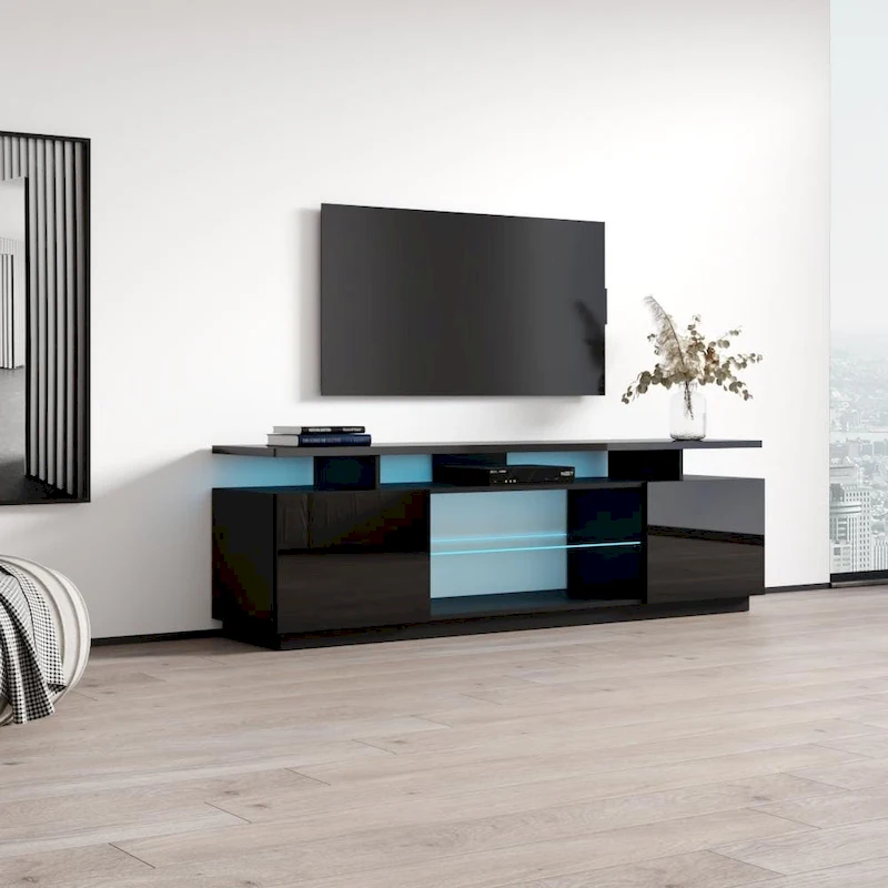 Eva-K Modern 71-inch TV Stand