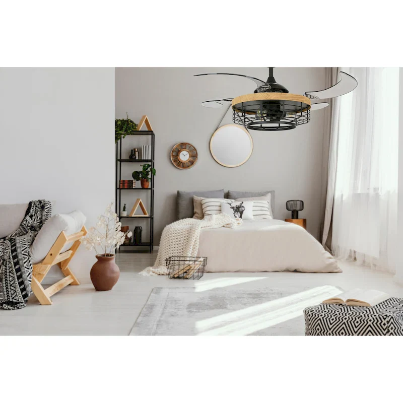 Fanaway Montclair 48-inch AC Ceiling Fan with Light