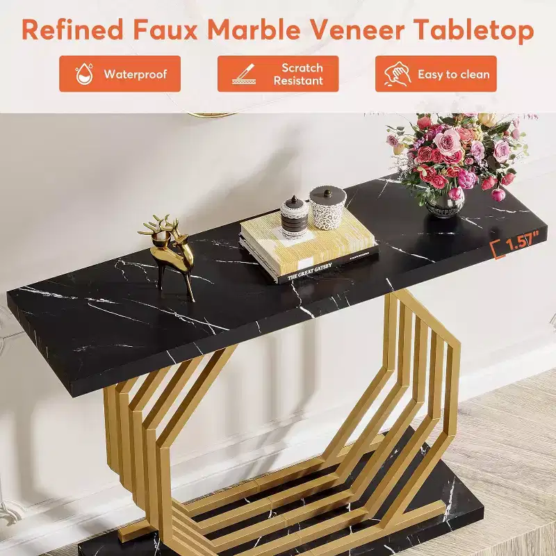 Tribesigns 39.37 Narrow Console Table