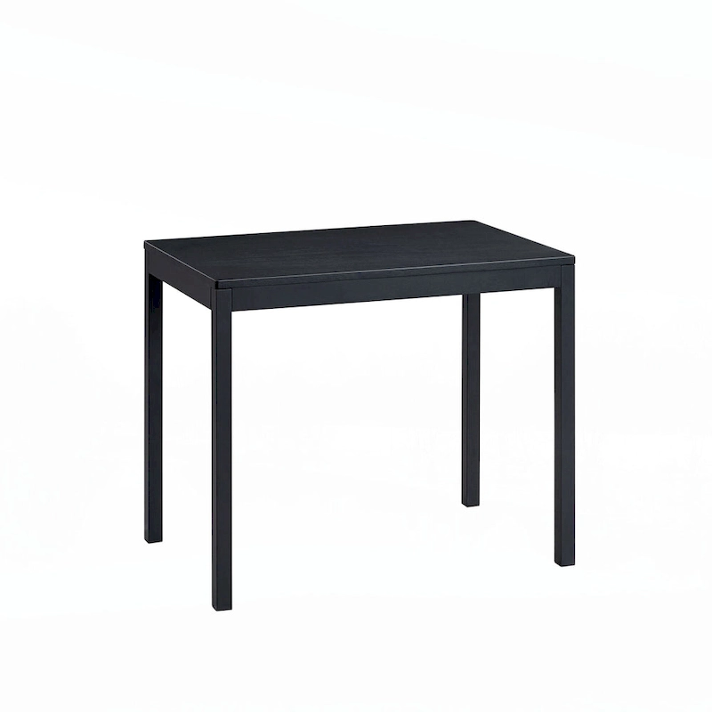 Black Finish Dining Table