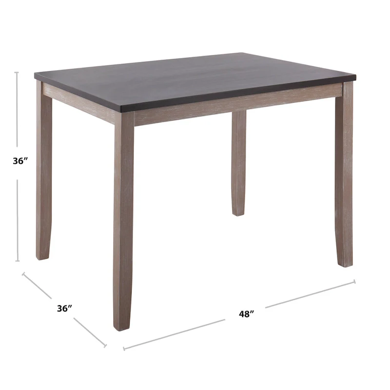 The 5-Piece Counter Height Dining Set