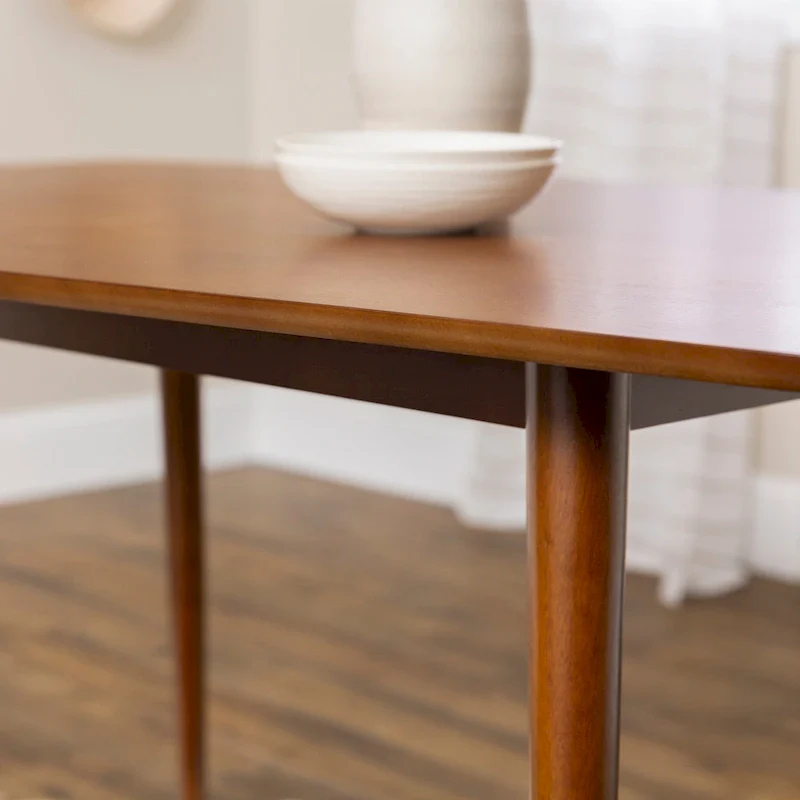 60-inch Mid-century Dining Table