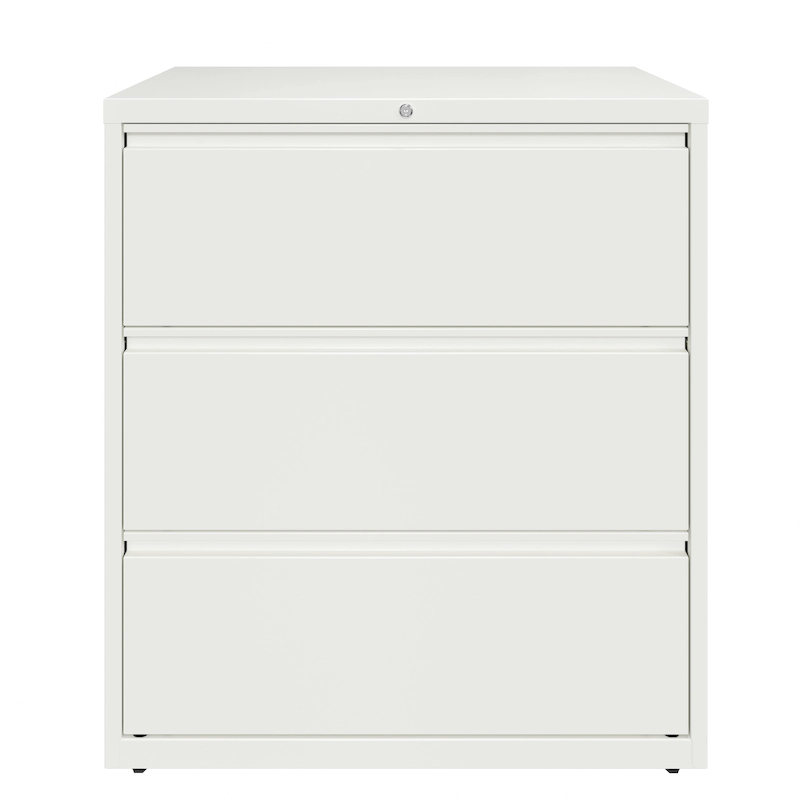Hirsh 36 in Wide, 3 Drawer, HL8000 Series, Classic Blue