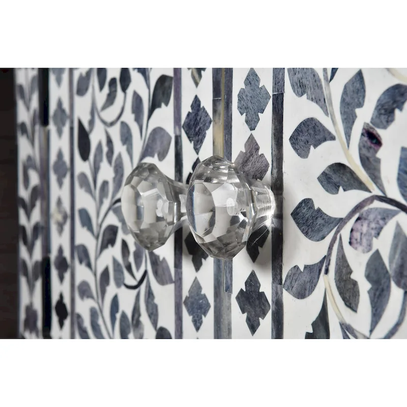 Steve Silver Firoz Bone Inlay Accent Cabinet