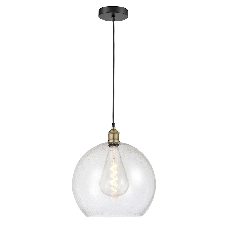 Innovations Lighting Athens - 1 Light 14  Cord Hung Pendant