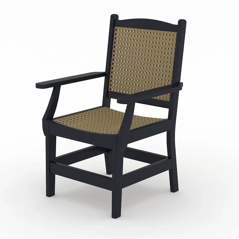 LuXeo Tuscany Woven Rattan Dining 6-Piece Set