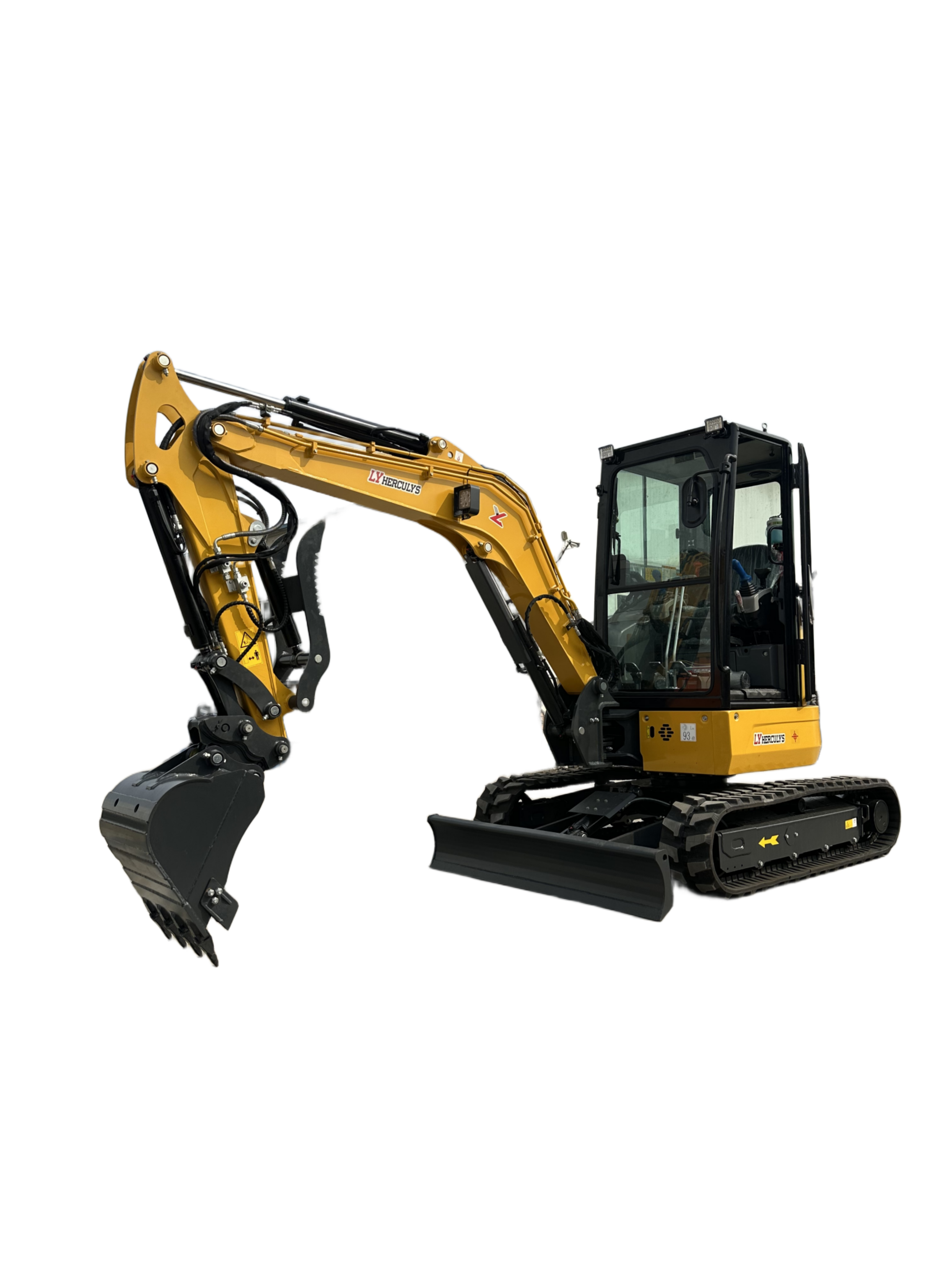 LY-WA36/37U Mini Excavator
