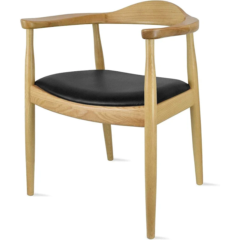 Kennedy Solid Oak Wood Arm Chair