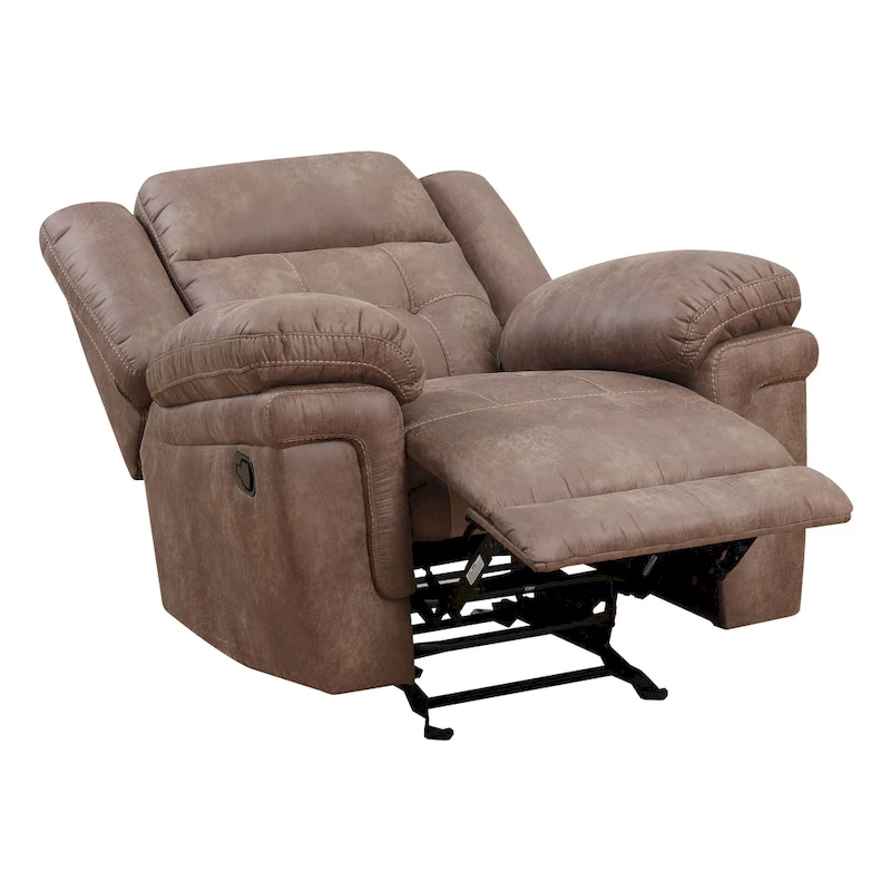 Steve Silver Austin Microfiber Glider Reclining Chair