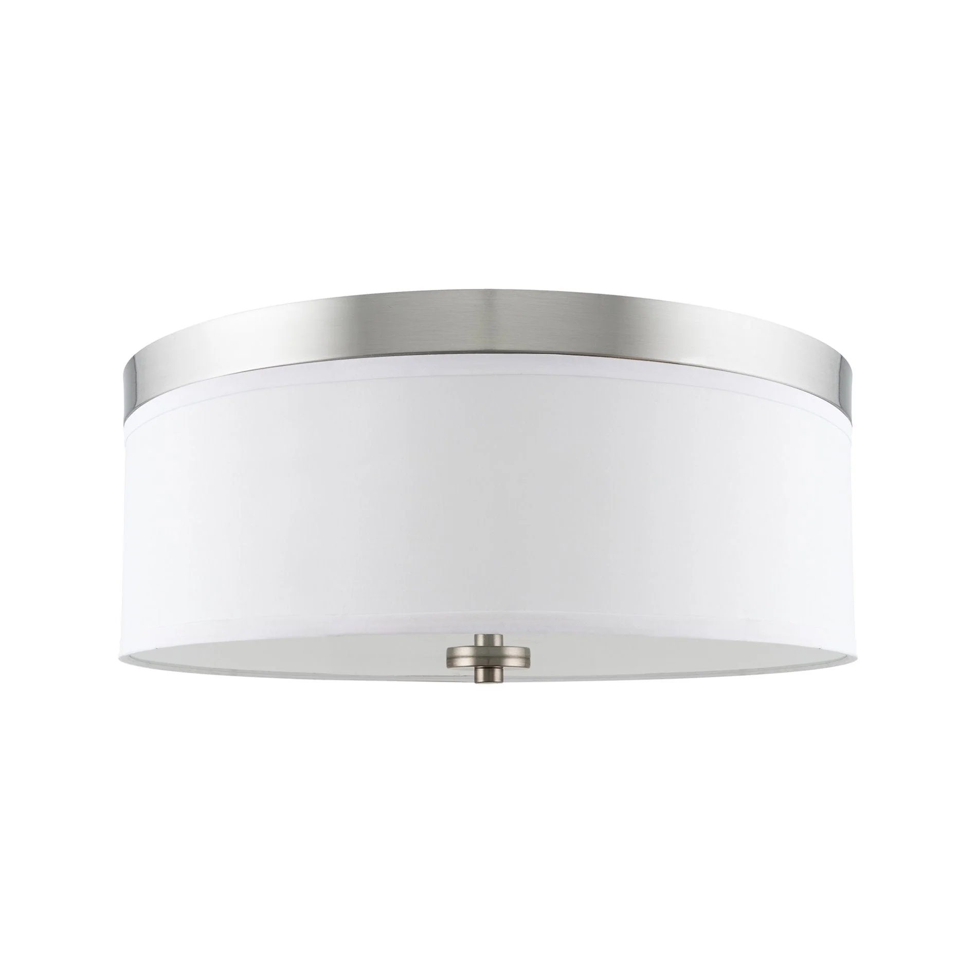 Walker 15 Mid-Century Modern 3-Light Flush Mount Ceiling Light