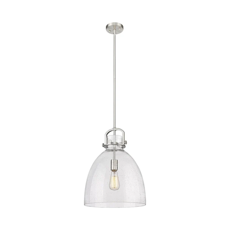 Innovations Lighting Newton Bell - 1 Light 14  Stem Hung Pendant