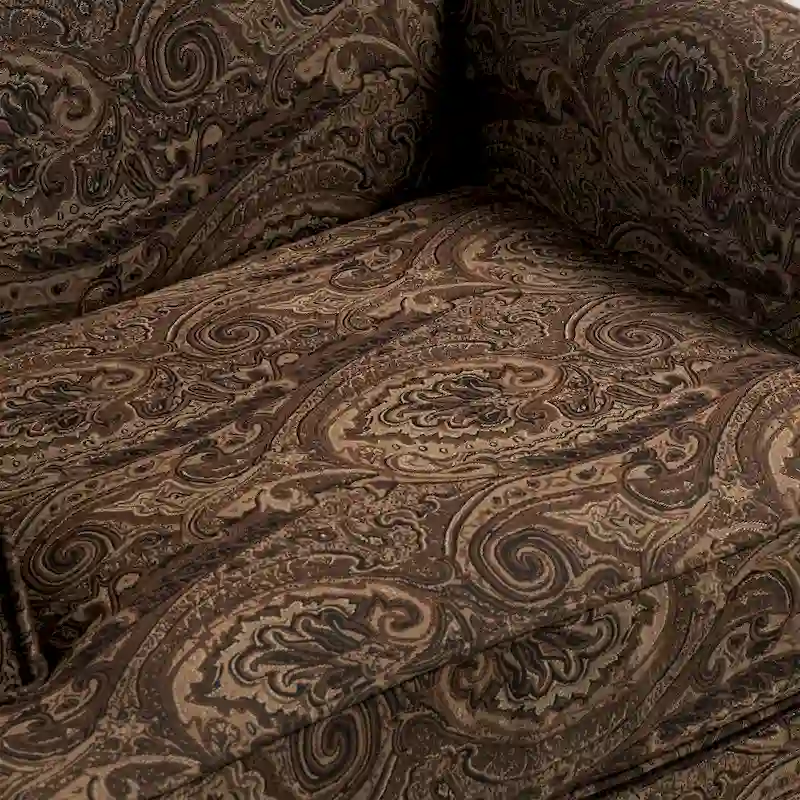 Set of 2 Elegant Living Room Wing Back Arm Chair Upholstered Accent Chair