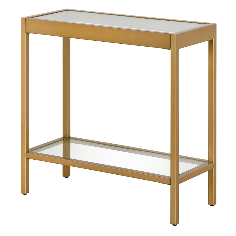 Alexis 24 Wide Rectangular Side Table
