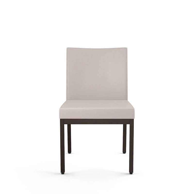 Amisco Jeffrey 72 Table and Perry Chairs 7-Pieces Dining Set