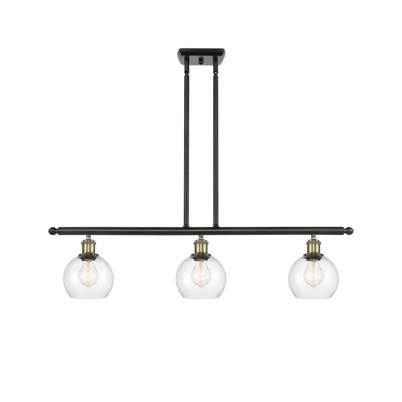 Innovations Lighting 516-3I-9-36 Athens Linear Athens 3 Light 36  Wide