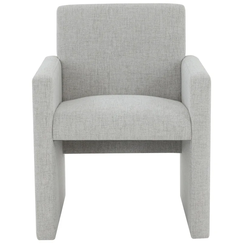 Gunna Linen Arm Chair - 26 W x 25 D x 33 H - 26Wx25Dx33H