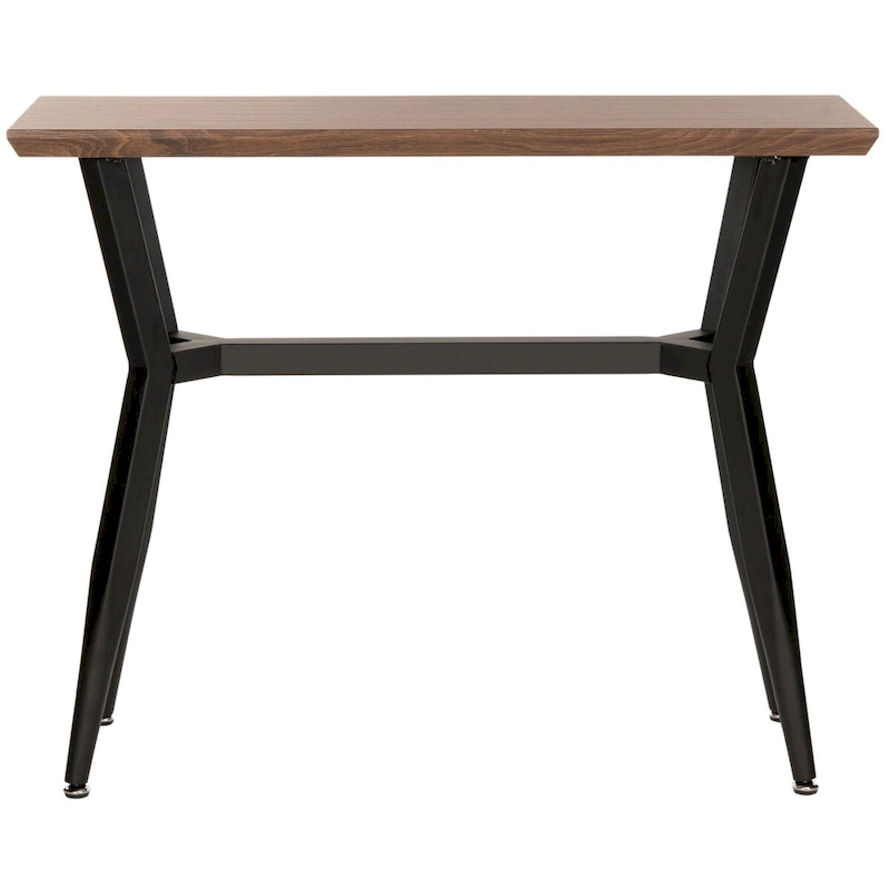 SAFAVIEH Lynda Brown/ Black Console Table - 39.4 x 13.7 x 31.4 - 39Wx14Dx31H