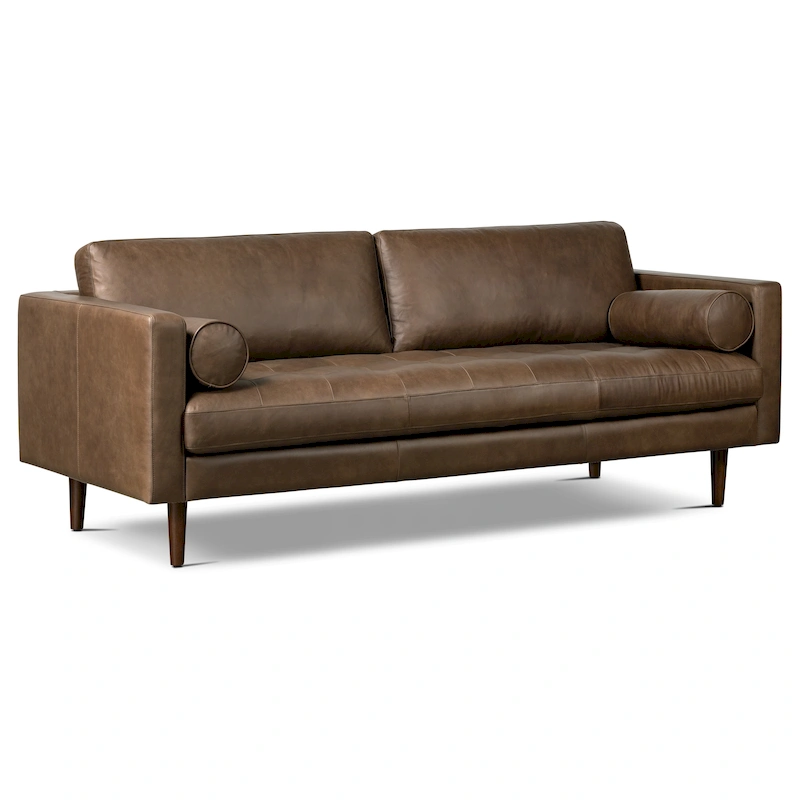 Poly & Bark Napa 88.5 Sofa - Genuine Italian Leather