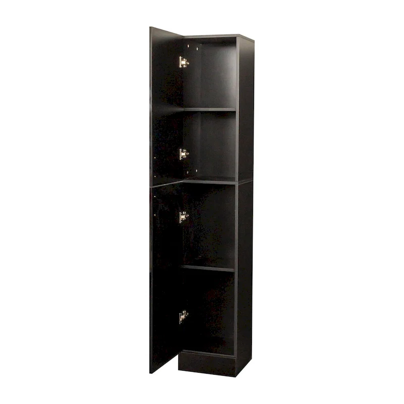 Freestanding Cabinet with Inadjustable Shelves - 13.78*11.50*74.80