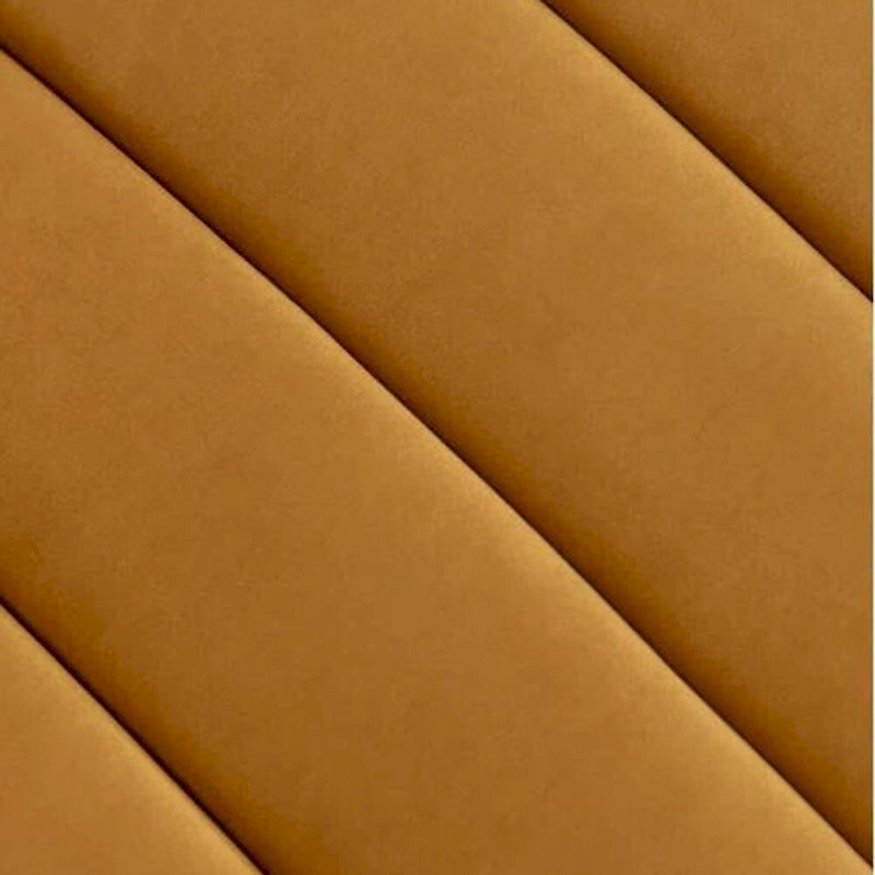 SEYNAR Modern Glam Comfy 50 Metal Legs Curved Sofa 2 Seaters Loveseat with Tufted Back