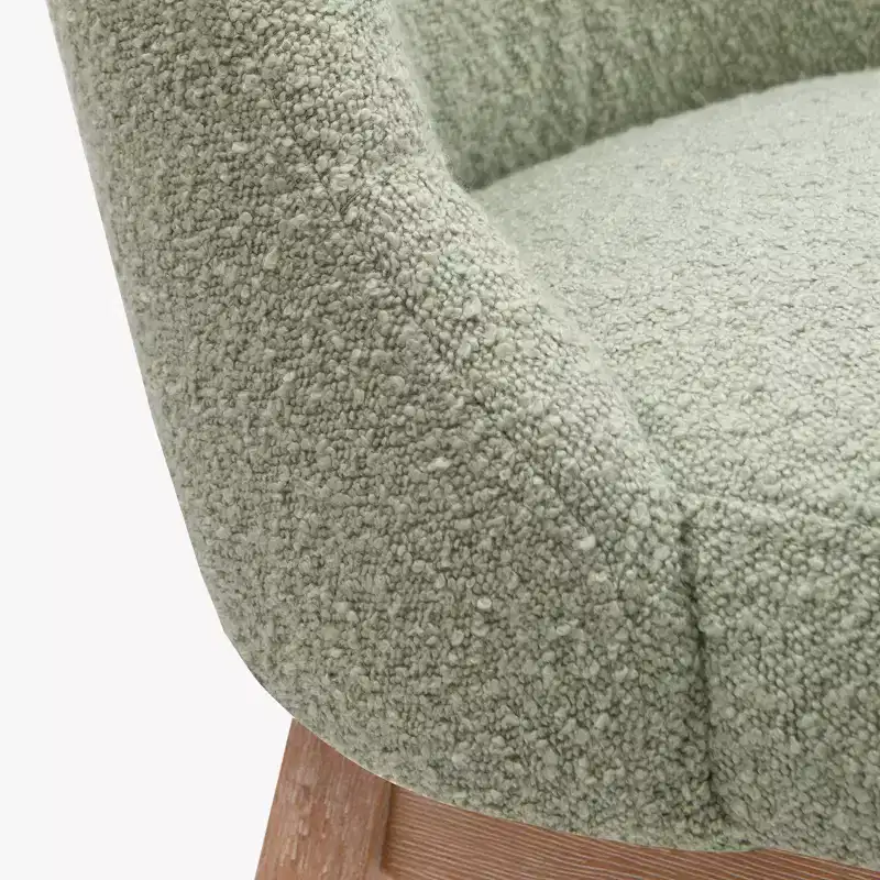 WestinTrends 26 Upholstered Swivel Counter Height Bar Stool, Desert Sage