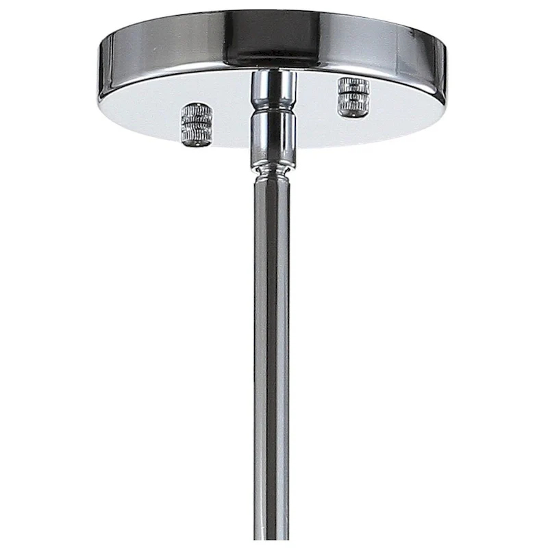 Monkey 13.37  Glass/Metal LED Pendant, by JONATHAN Y