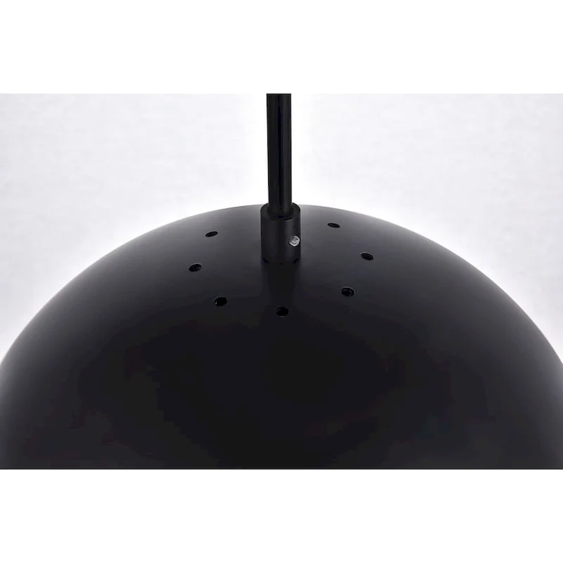 1-Light Pendant with 12 inch Clear Glass