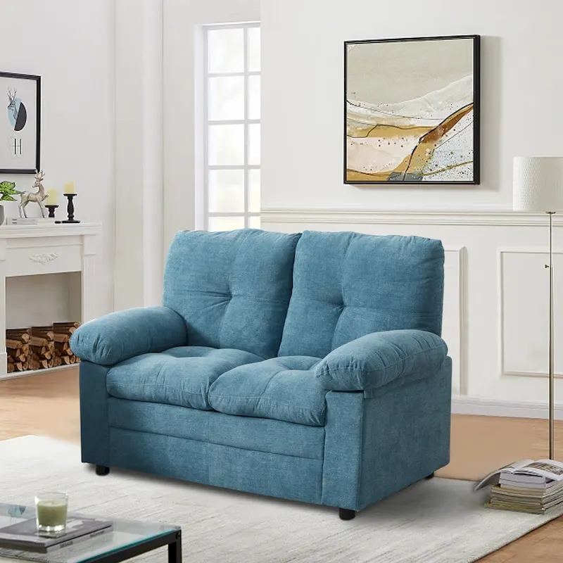 56 Upholstered Loveseat